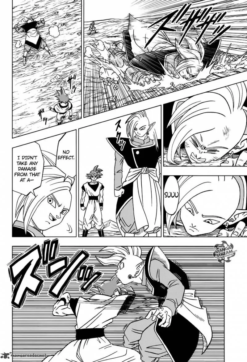 Dragon Ball Super Chapter 22 page 36 - Chapter 22: Zamas's Final Trump Card
