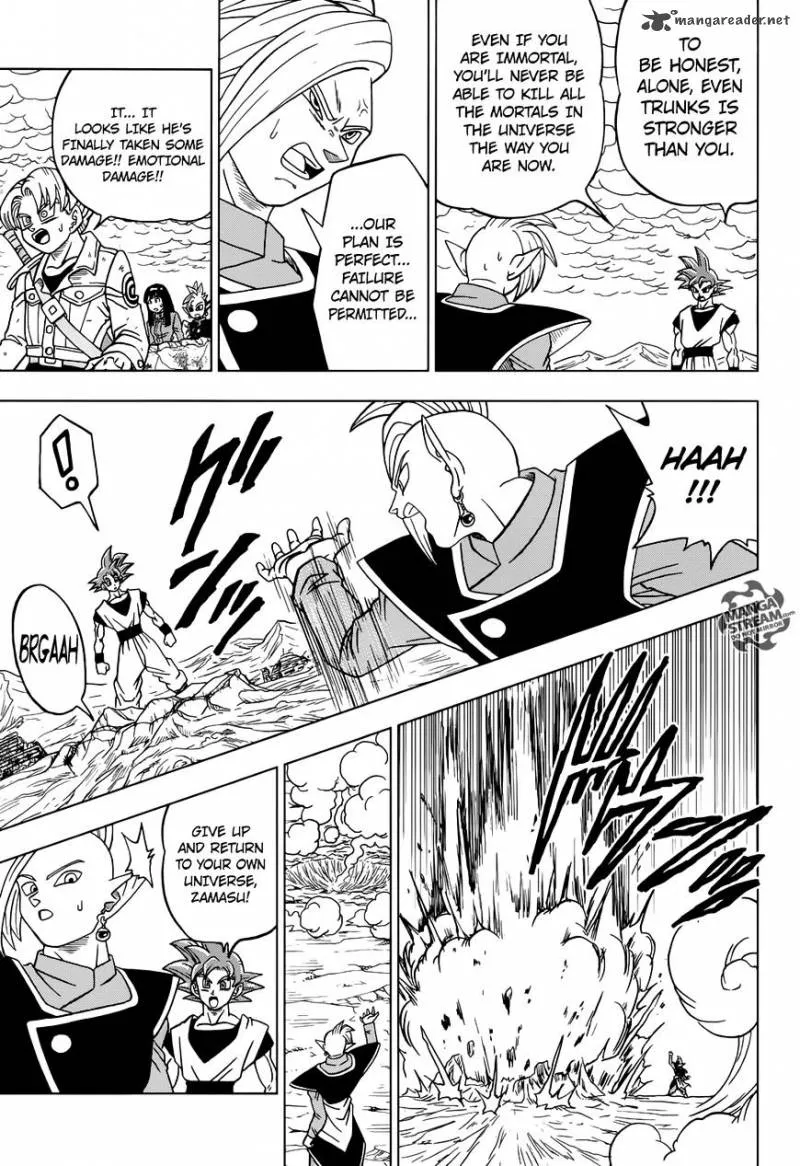 Dragon Ball Super Chapter 22 page 39 - Chapter 22: Zamas's Final Trump Card