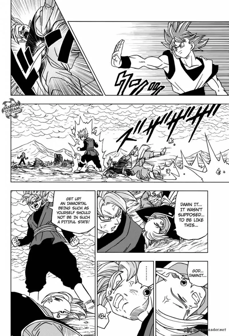 Dragon Ball Super Chapter 22 page 40 - Chapter 22: Zamas's Final Trump Card