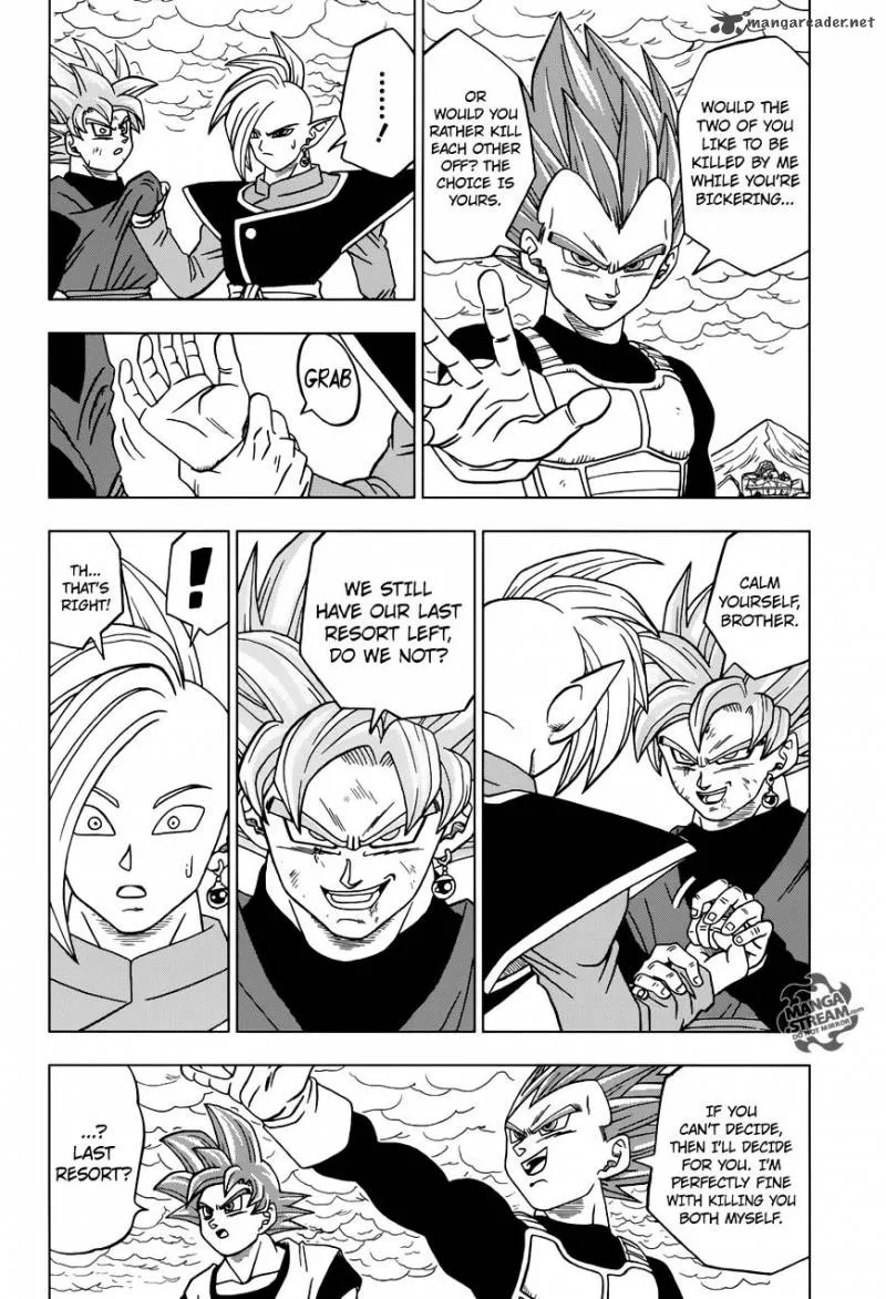 Dragon Ball Super Chapter 22 page 42 - Chapter 22: Zamas's Final Trump Card