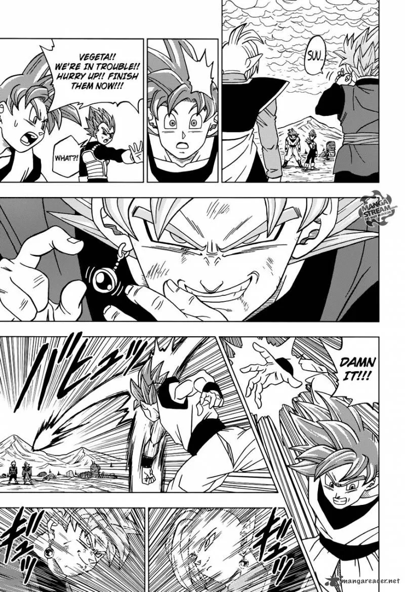 Dragon Ball Super Chapter 22 page 43 - Chapter 22: Zamas's Final Trump Card