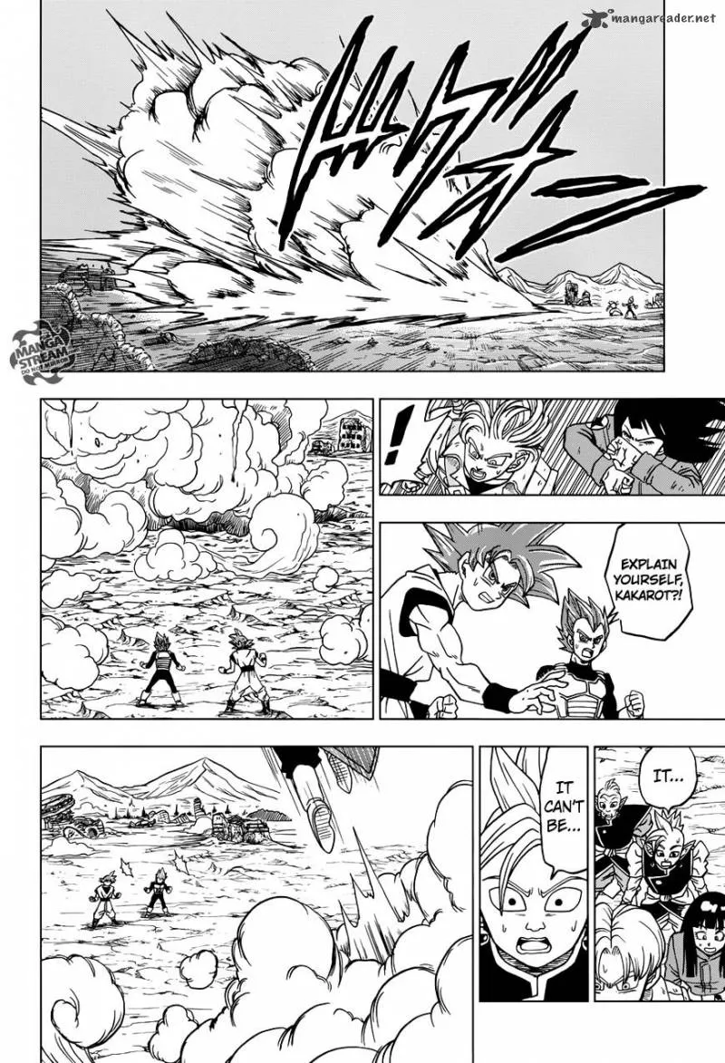 Dragon Ball Super Chapter 22 page 44 - Chapter 22: Zamas's Final Trump Card