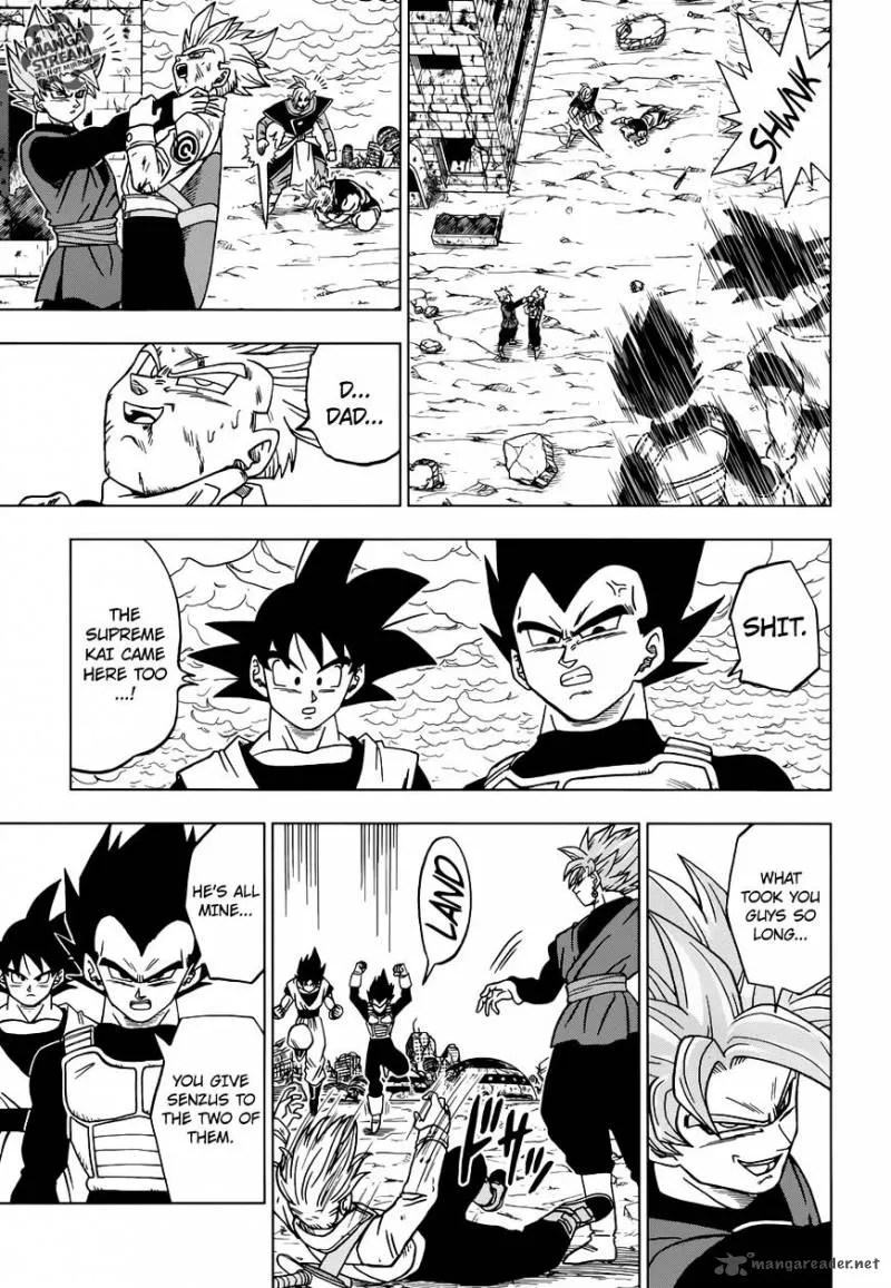 Dragon Ball Super Chapter 22 page 7 - Chapter 22: Zamas's Final Trump Card
