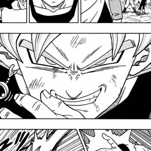 Dragon Ball Super Chapter 22: Zamas's Final Trump Card cover