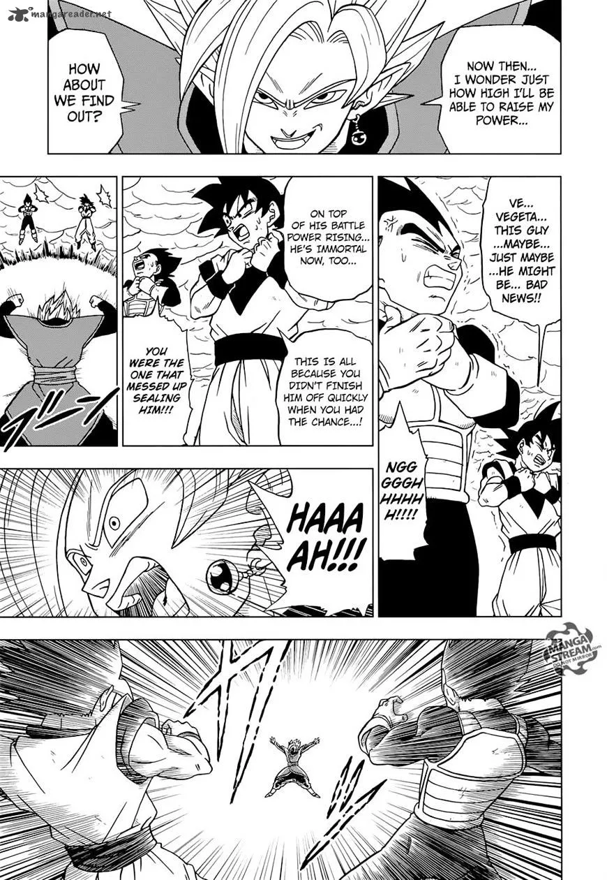 Dragon Ball Super Chapter 23 page 13 - Chapter 23: The Potara's True Worth
