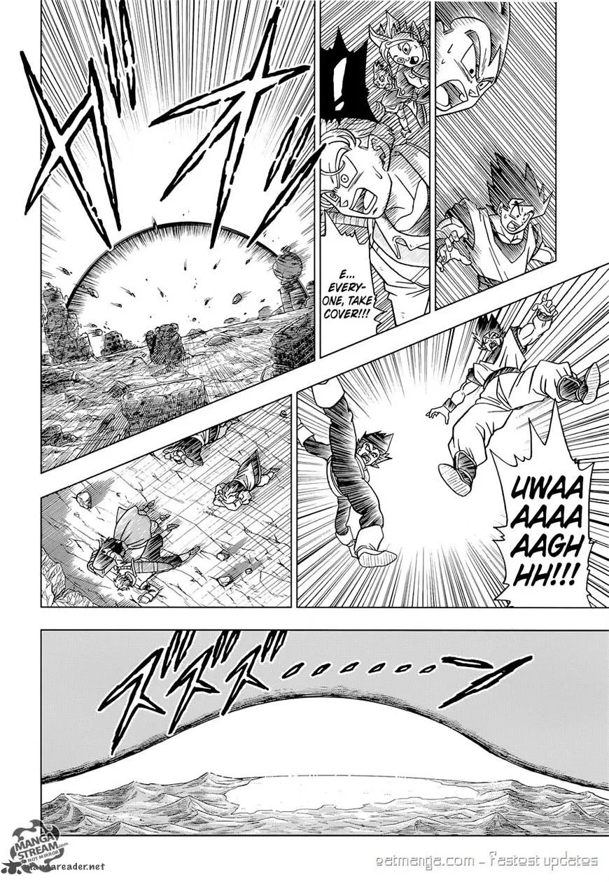Dragon Ball Super Chapter 23 page 14 - Chapter 23: The Potara's True Worth