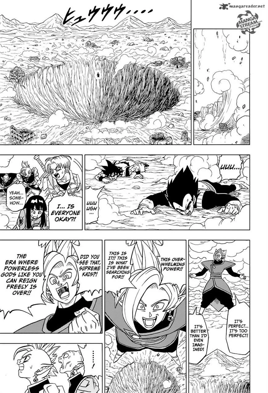 Dragon Ball Super Chapter 23 page 15 - Chapter 23: The Potara's True Worth
