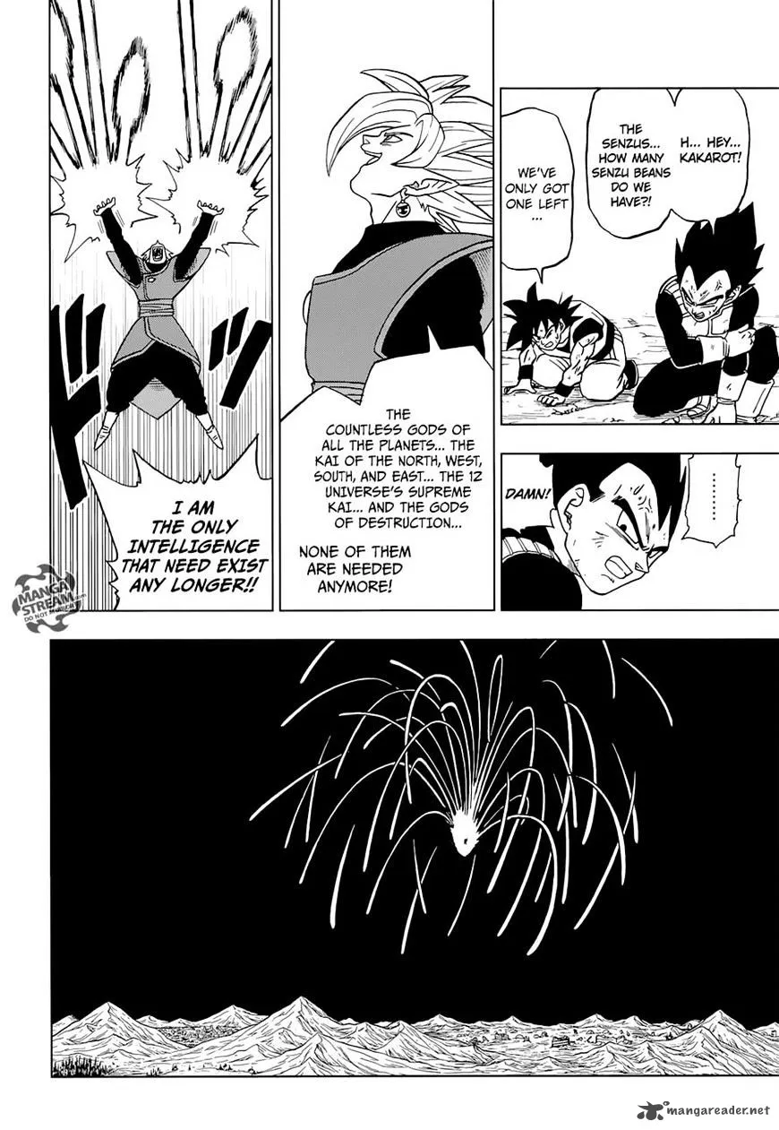 Dragon Ball Super Chapter 23 page 16 - Chapter 23: The Potara's True Worth