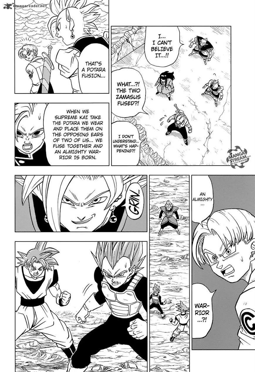Dragon Ball Super Chapter 23 page 2 - Chapter 23: The Potara's True Worth