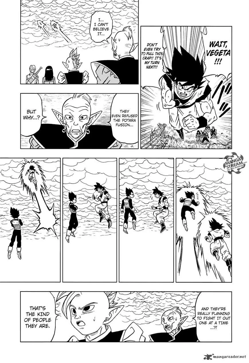 Dragon Ball Super Chapter 23 page 21 - Chapter 23: The Potara's True Worth