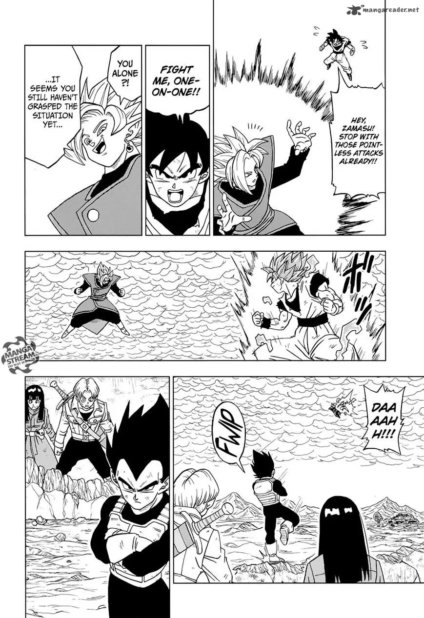 Dragon Ball Super Chapter 23 page 22 - Chapter 23: The Potara's True Worth