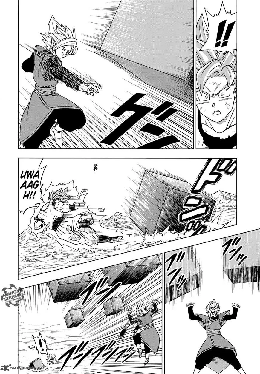 Dragon Ball Super Chapter 23 page 24 - Chapter 23: The Potara's True Worth