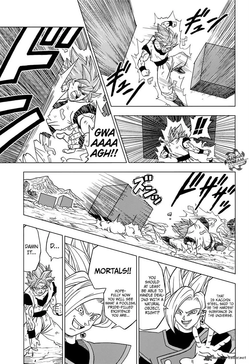 Dragon Ball Super Chapter 23 page 25 - Chapter 23: The Potara's True Worth