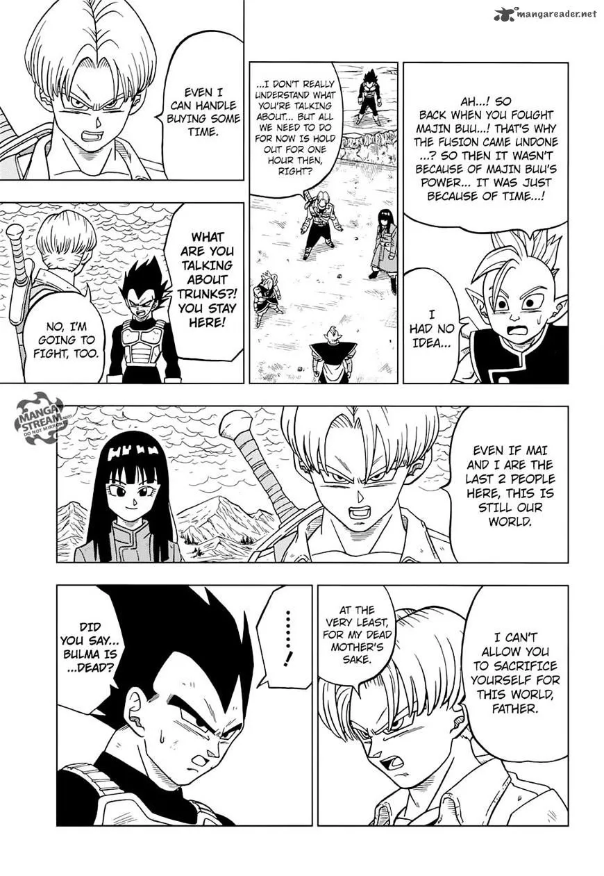 Dragon Ball Super Chapter 23 page 27 - Chapter 23: The Potara's True Worth