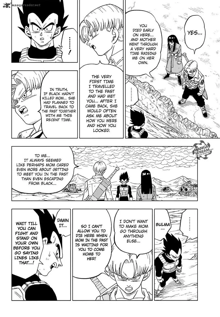 Dragon Ball Super Chapter 23 page 28 - Chapter 23: The Potara's True Worth