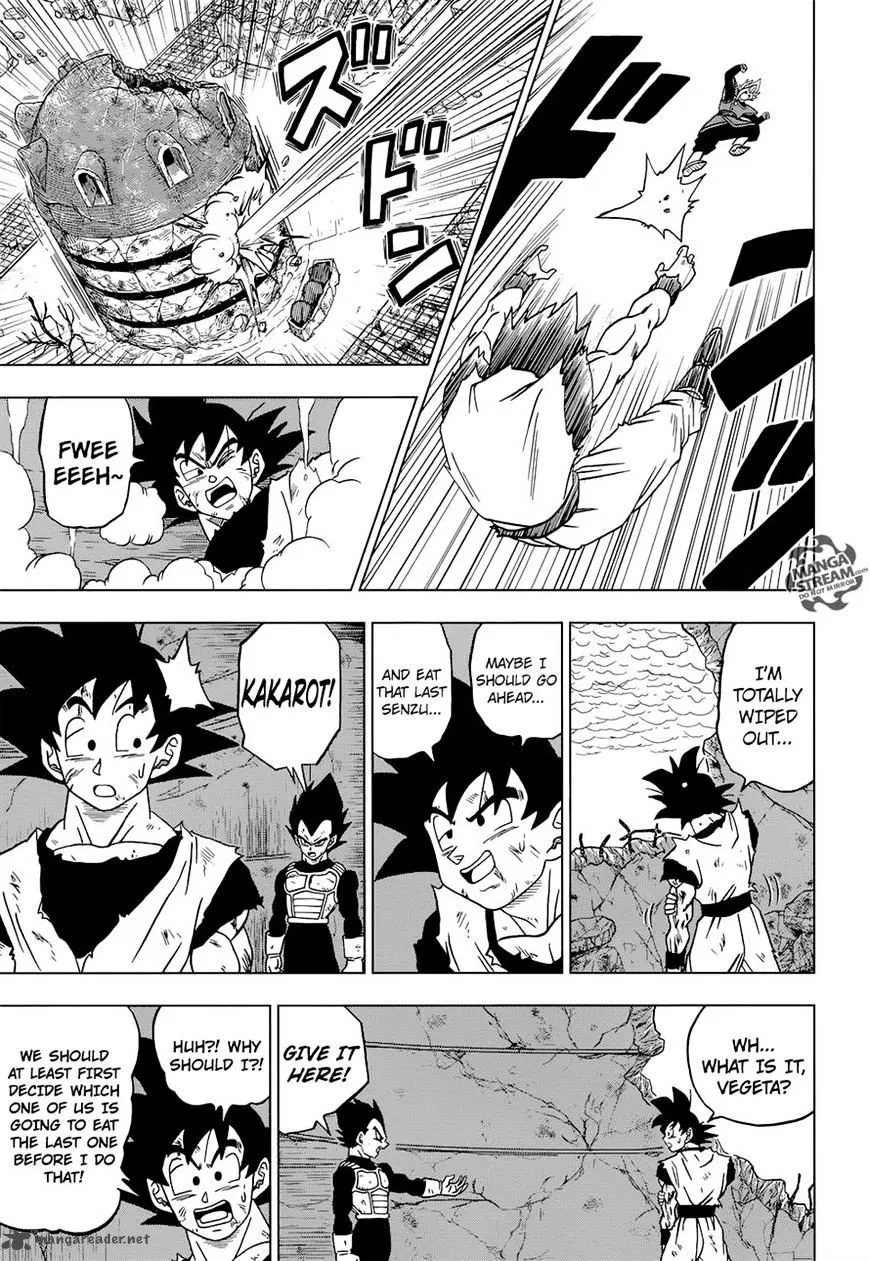 Dragon Ball Super Chapter 23 page 29 - Chapter 23: The Potara's True Worth