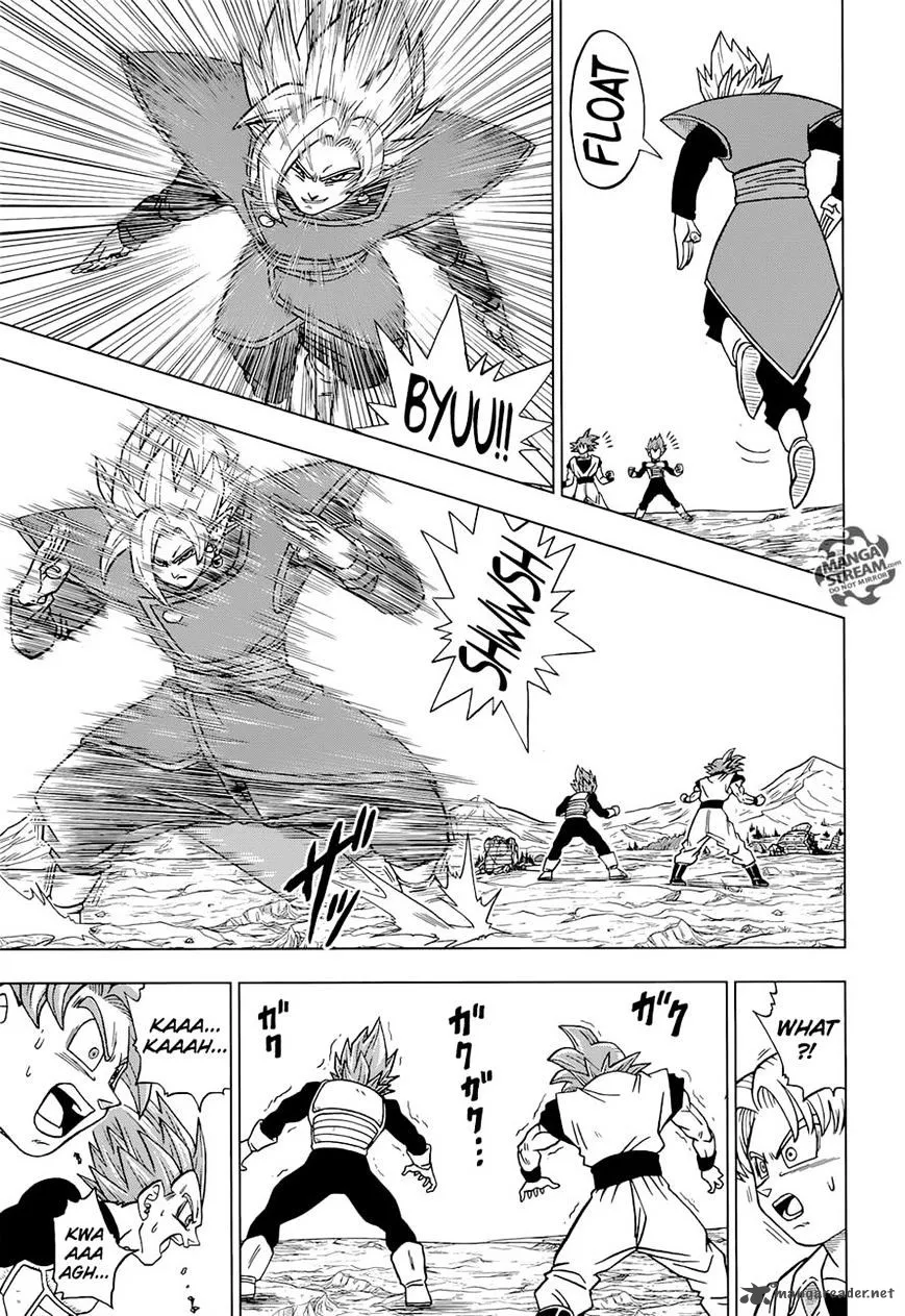 Dragon Ball Super Chapter 23 page 3 - Chapter 23: The Potara's True Worth