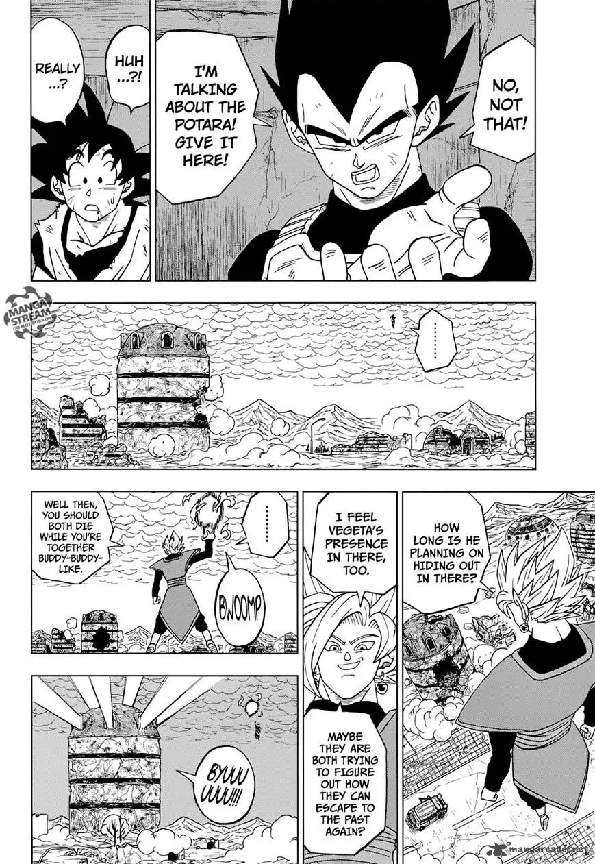 Dragon Ball Super Chapter 23 page 30 - Chapter 23: The Potara's True Worth