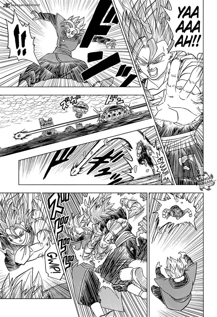 Dragon Ball Super Chapter 23 page 37 - Chapter 23: The Potara's True Worth