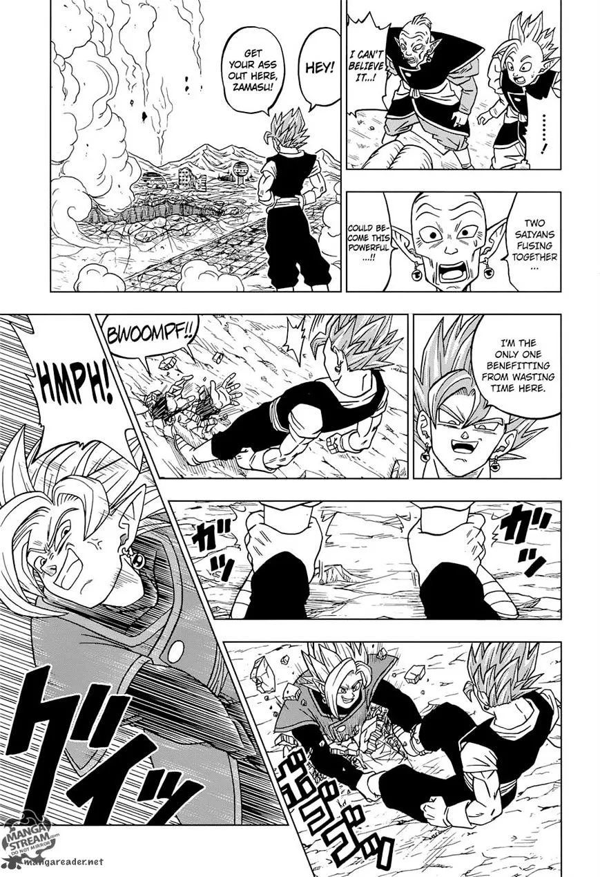 Dragon Ball Super Chapter 23 page 39 - Chapter 23: The Potara's True Worth