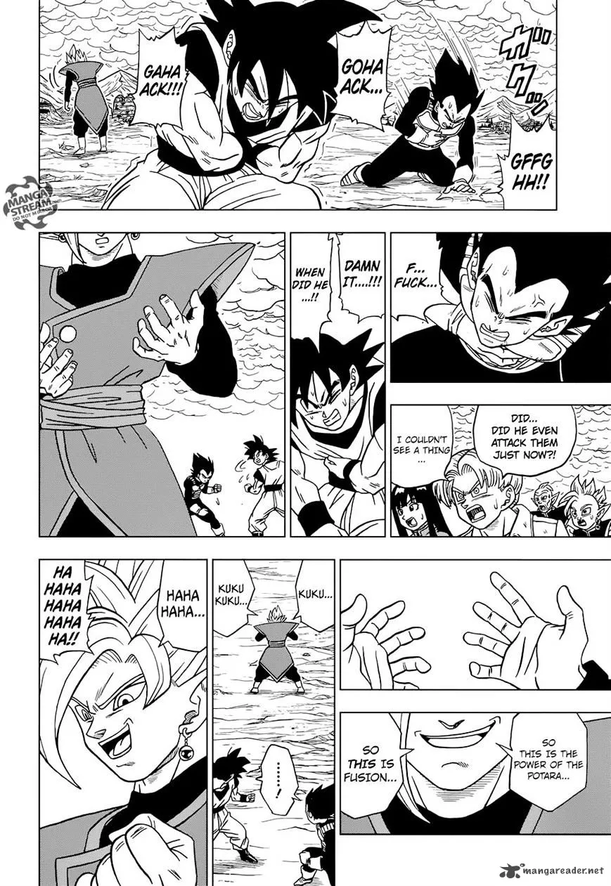 Dragon Ball Super Chapter 23 page 4 - Chapter 23: The Potara's True Worth