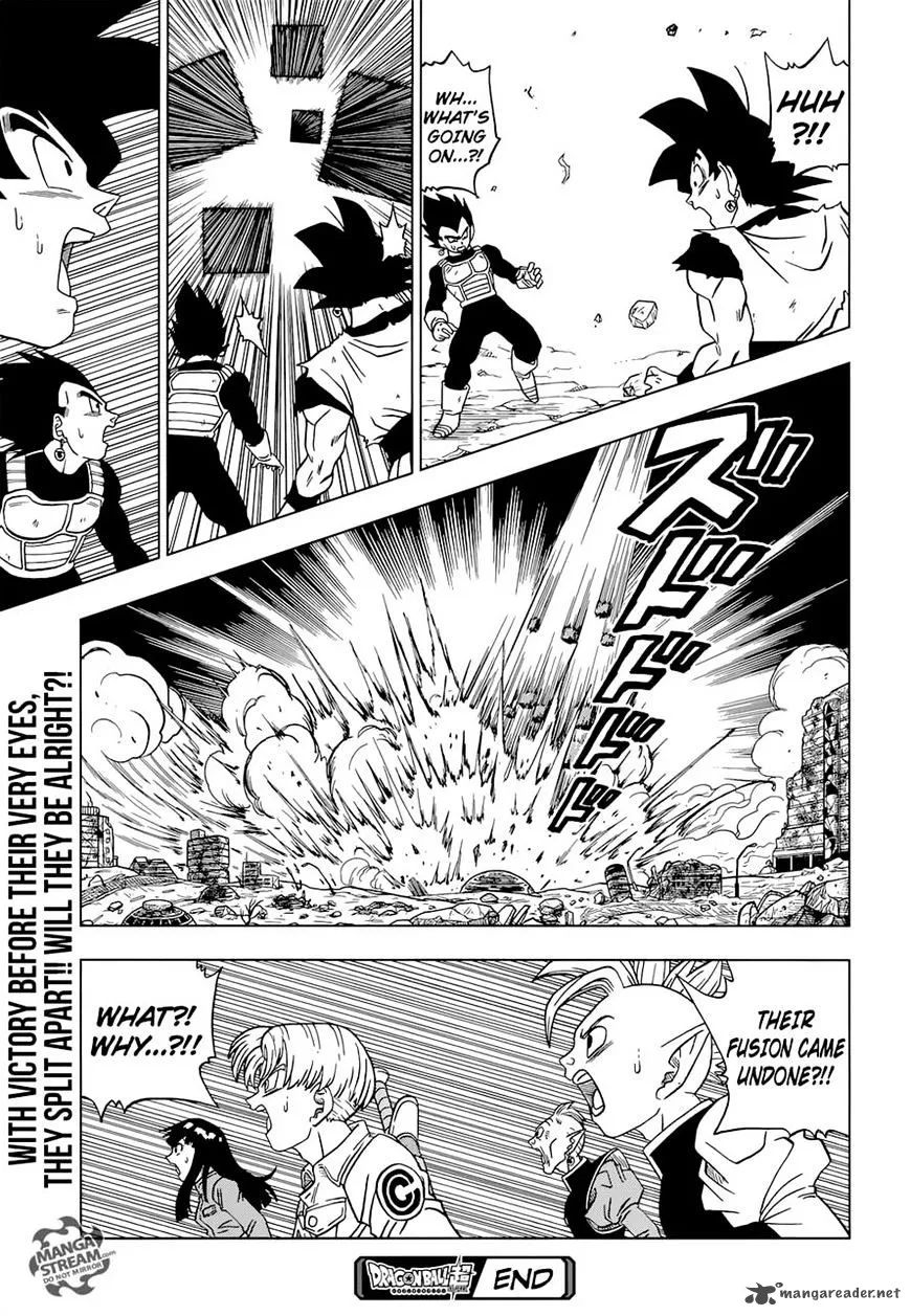 Dragon Ball Super Chapter 23 page 45 - Chapter 23: The Potara's True Worth