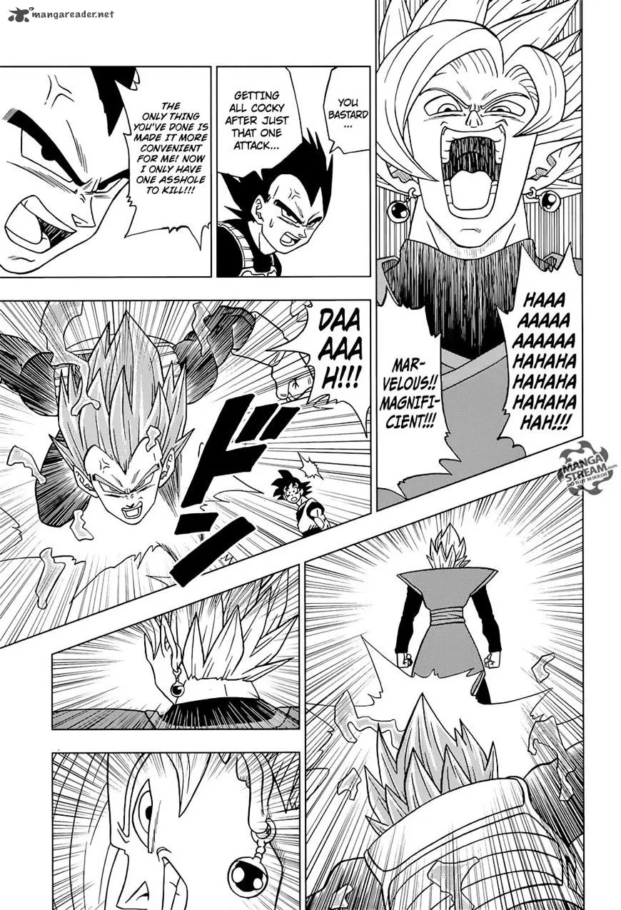 Dragon Ball Super Chapter 23 page 5 - Chapter 23: The Potara's True Worth