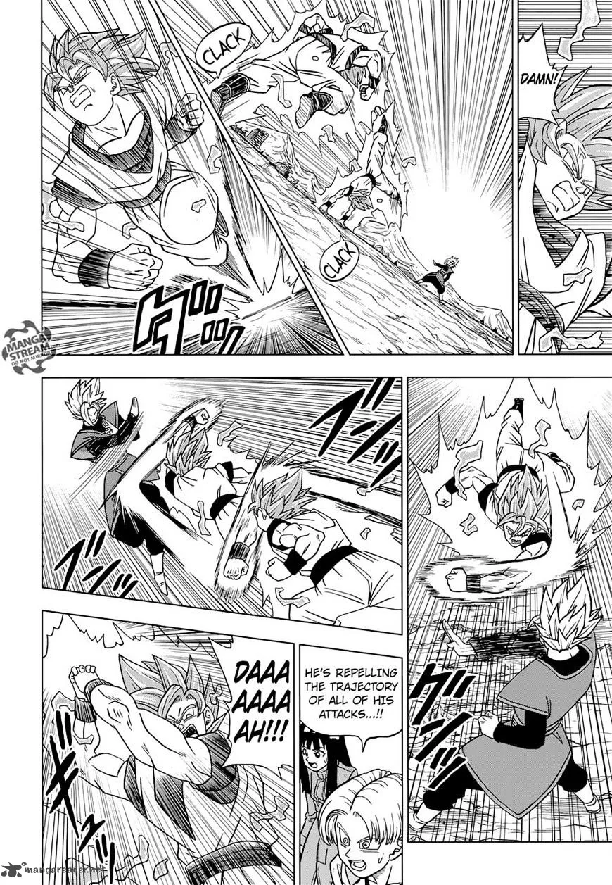 Dragon Ball Super Chapter 23 page 8 - Chapter 23: The Potara's True Worth