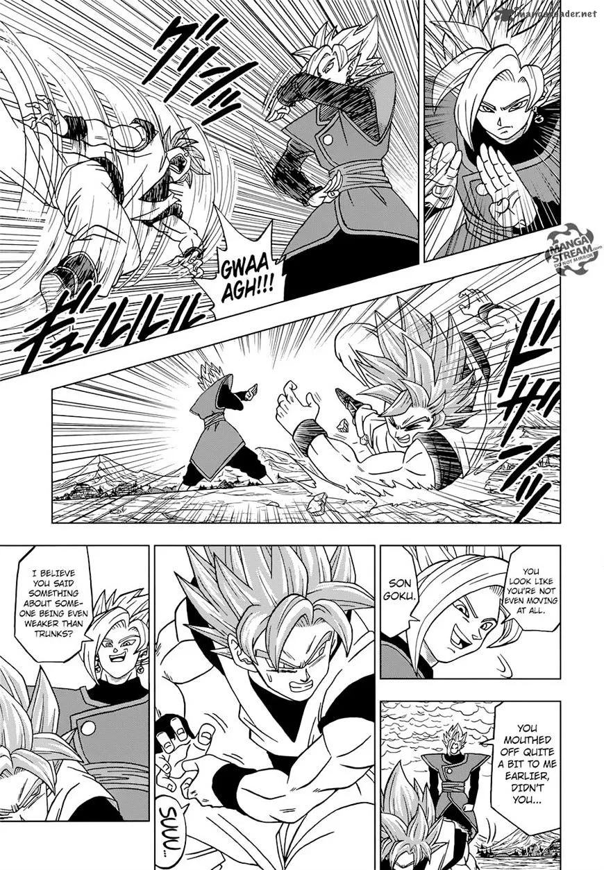 Dragon Ball Super Chapter 23 page 9 - Chapter 23: The Potara's True Worth