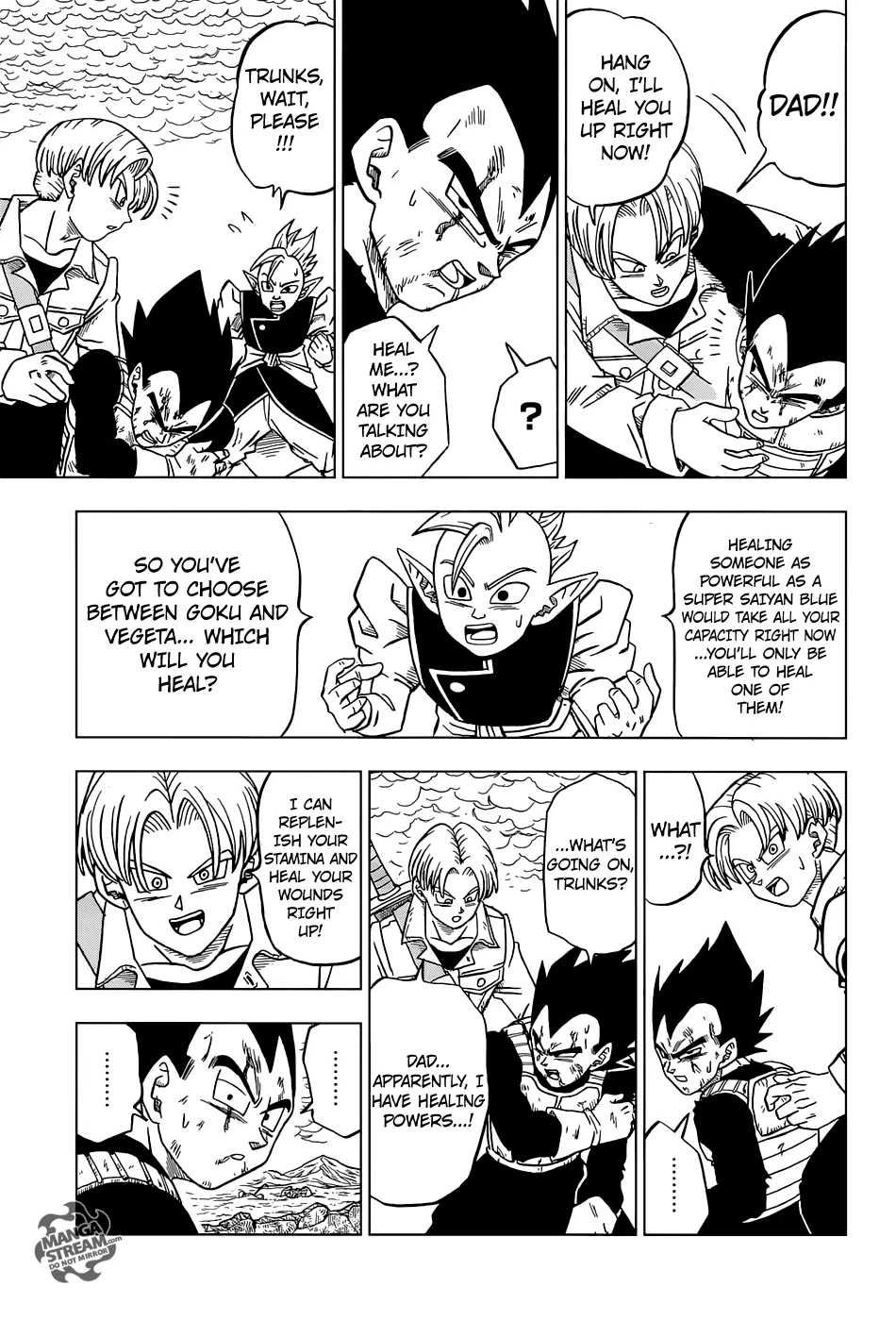 Dragon Ball Super Chapter 24 page 11 - Chapter 24: Son Goku's Evolution