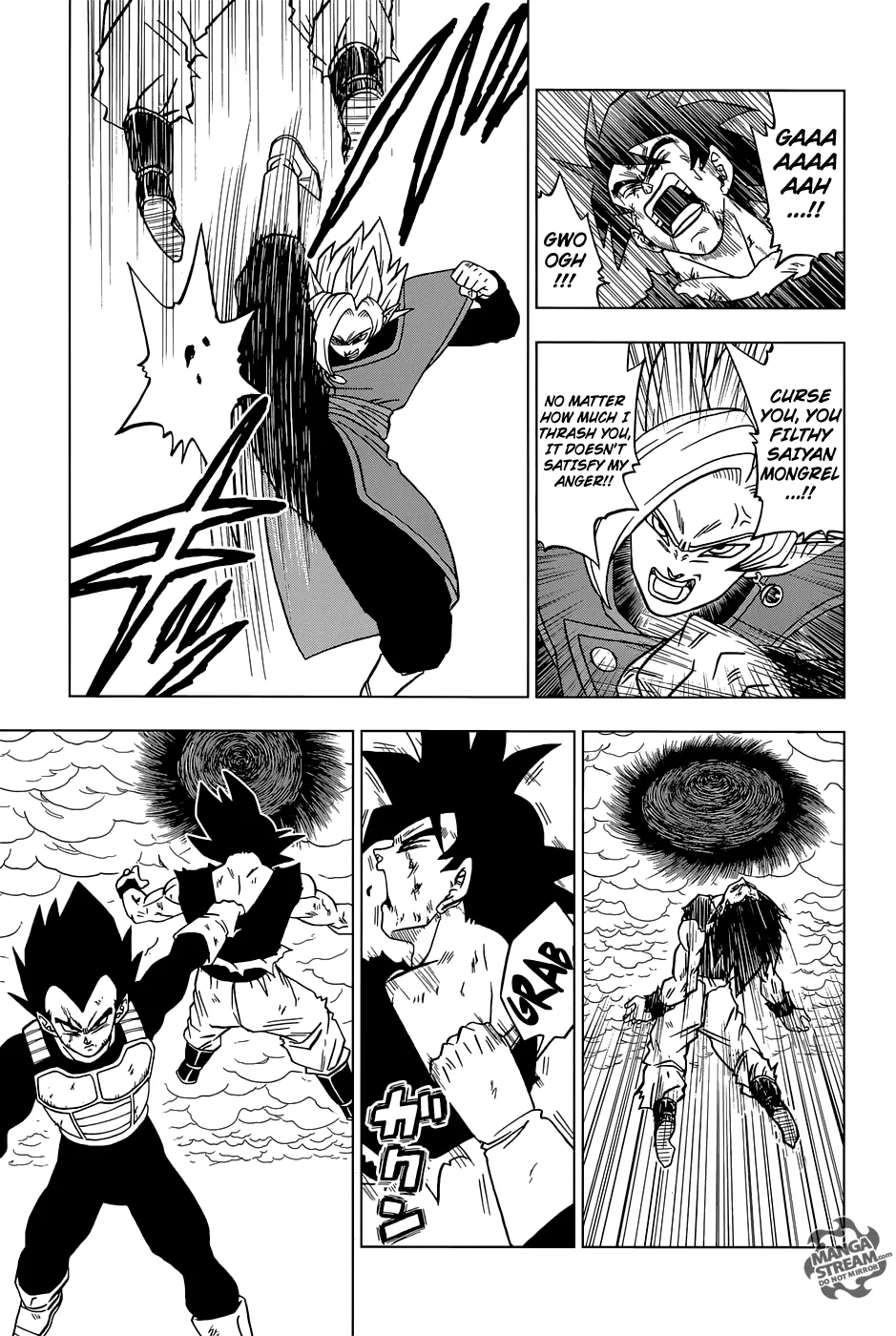 Dragon Ball Super Chapter 24 page 17 - Chapter 24: Son Goku's Evolution