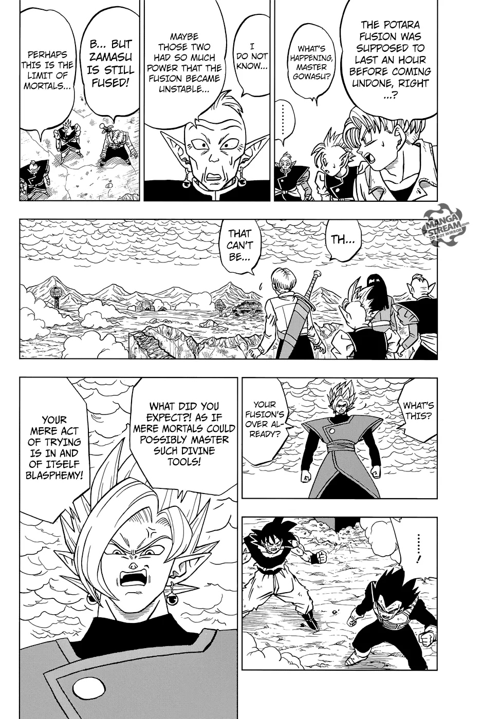 Dragon Ball Super Chapter 24 page 2 - Chapter 24: Son Goku's Evolution