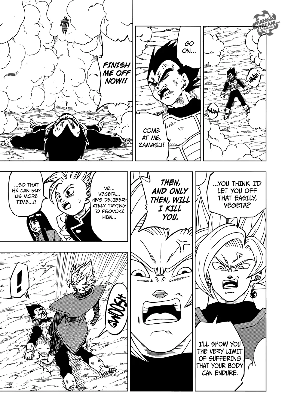 Dragon Ball Super Chapter 24 page 21 - Chapter 24: Son Goku's Evolution