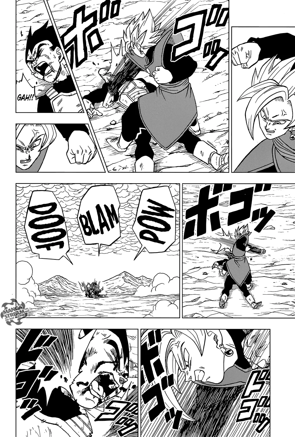 Dragon Ball Super Chapter 24 page 22 - Chapter 24: Son Goku's Evolution