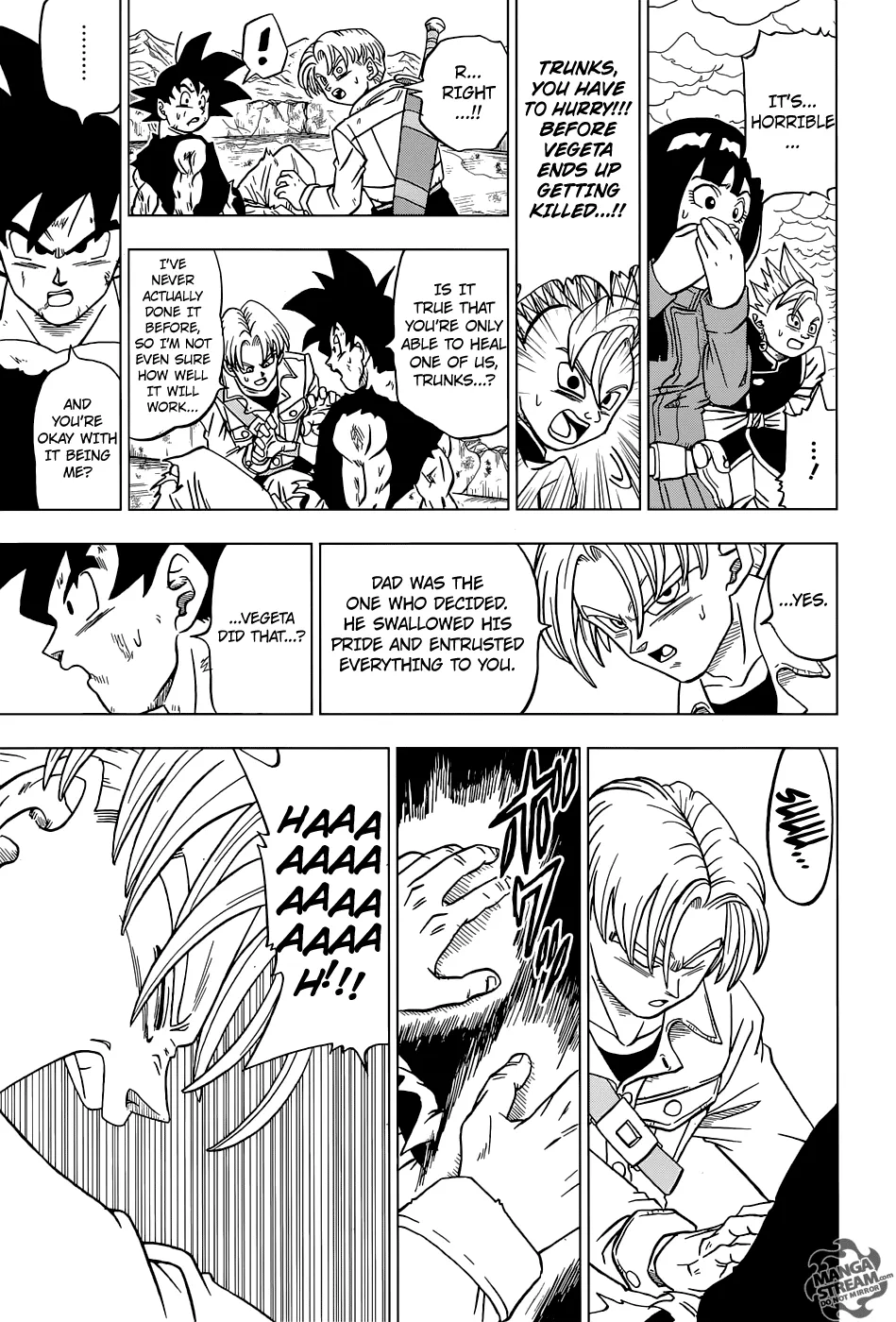 Dragon Ball Super Chapter 24 page 23 - Chapter 24: Son Goku's Evolution