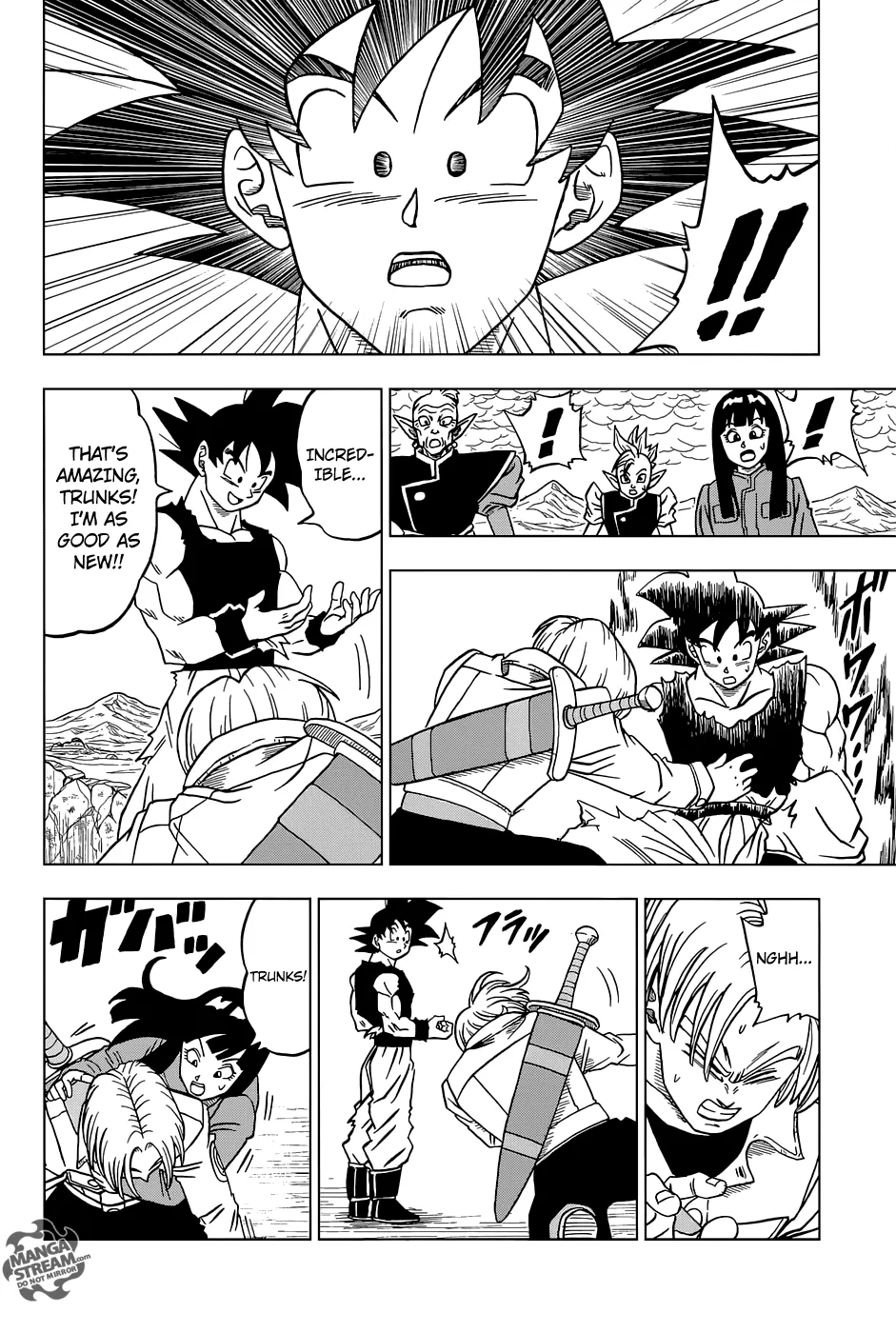 Dragon Ball Super Chapter 24 page 24 - Chapter 24: Son Goku's Evolution