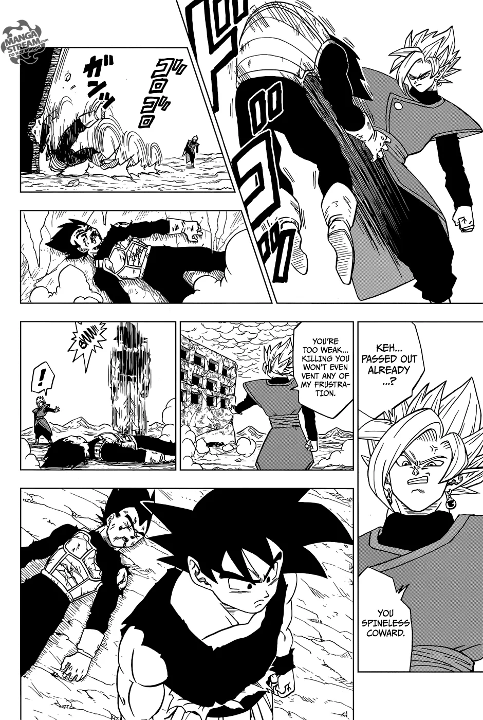 Dragon Ball Super Chapter 24 page 26 - Chapter 24: Son Goku's Evolution