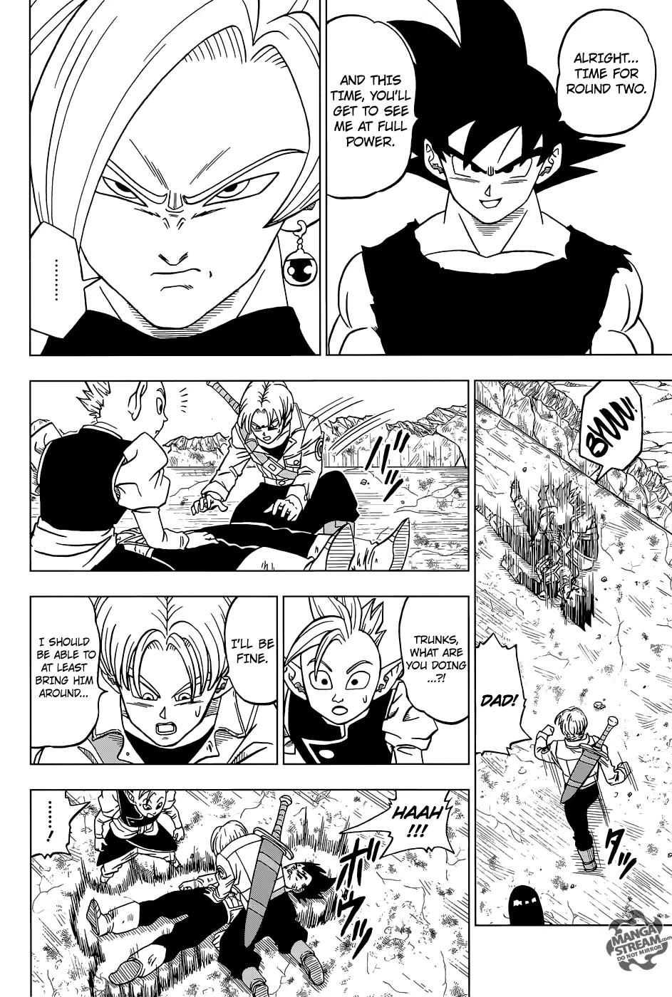Dragon Ball Super Chapter 24 page 28 - Chapter 24: Son Goku's Evolution