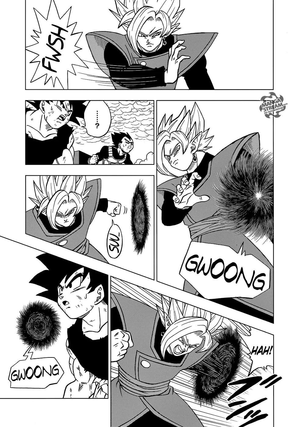 Dragon Ball Super Chapter 24 page 3 - Chapter 24: Son Goku's Evolution