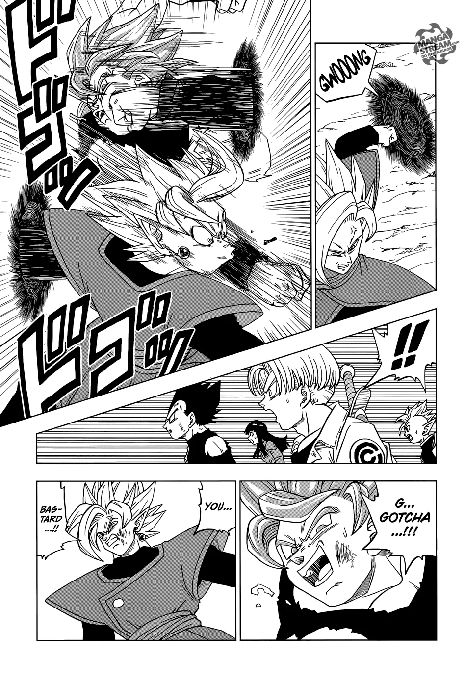 Dragon Ball Super Chapter 24 page 35 - Chapter 24: Son Goku's Evolution