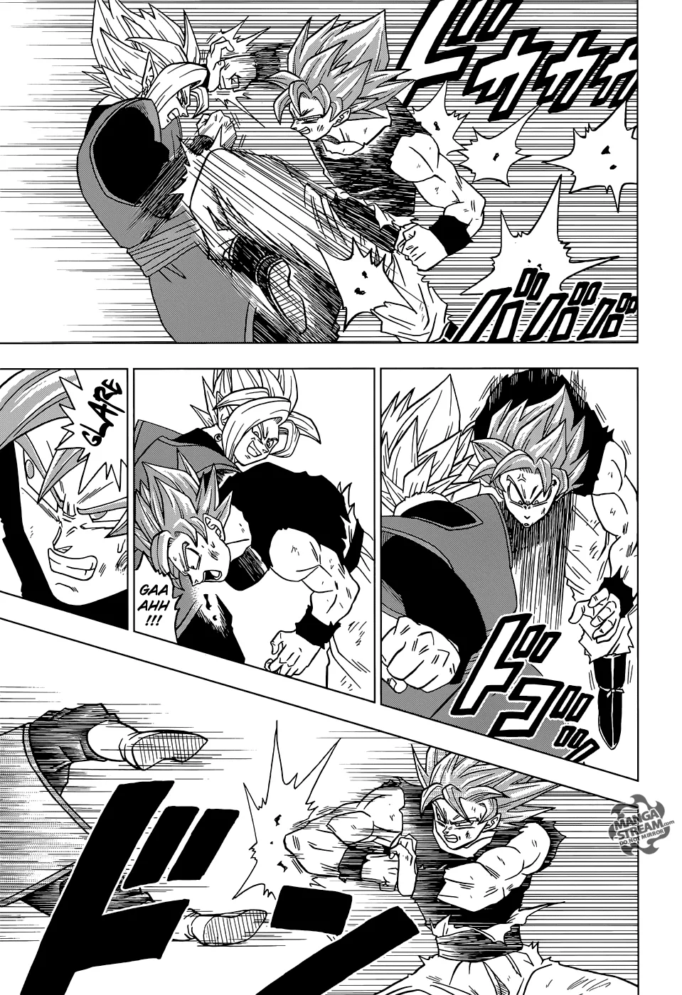 Dragon Ball Super Chapter 24 page 37 - Chapter 24: Son Goku's Evolution