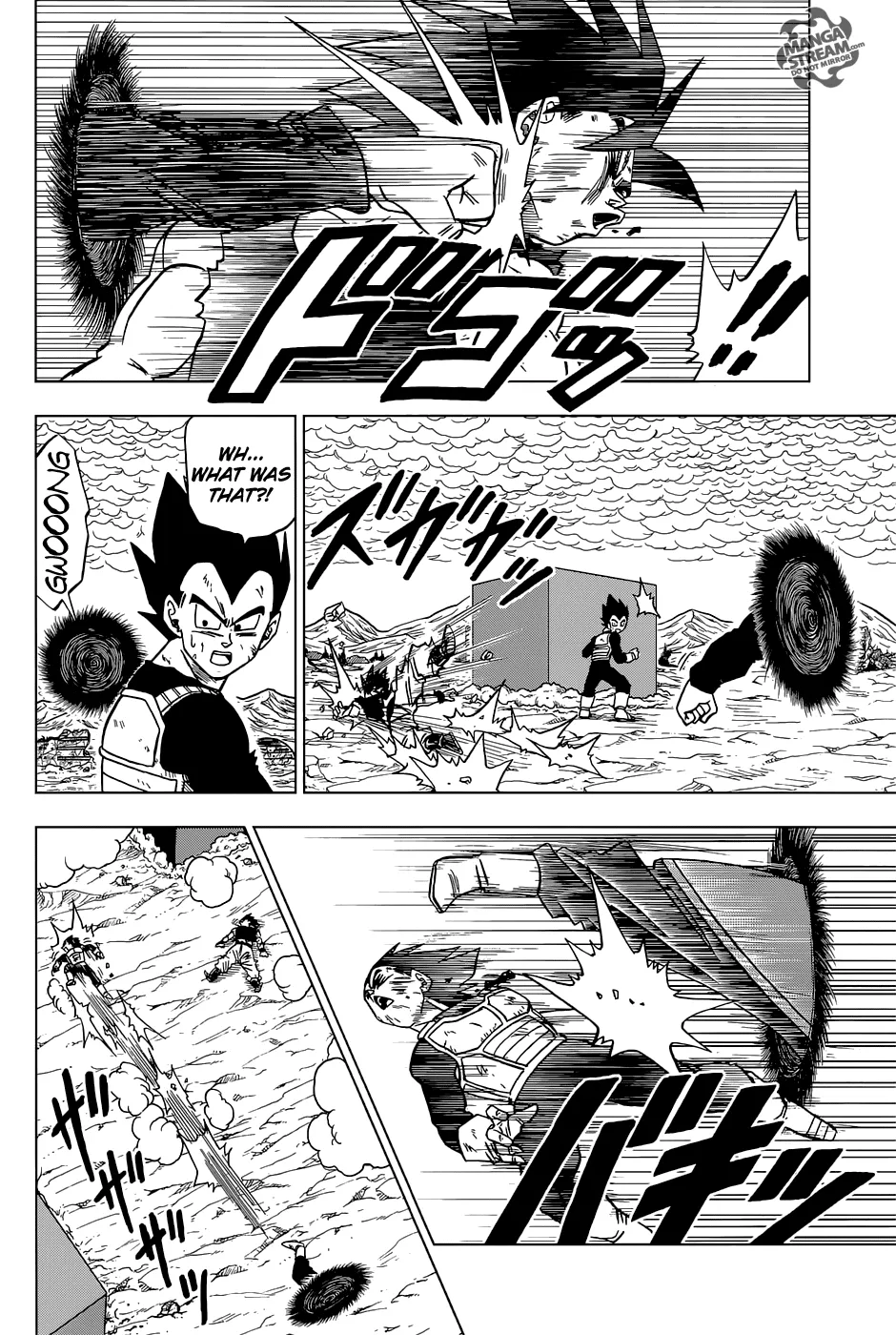 Dragon Ball Super Chapter 24 page 4 - Chapter 24: Son Goku's Evolution