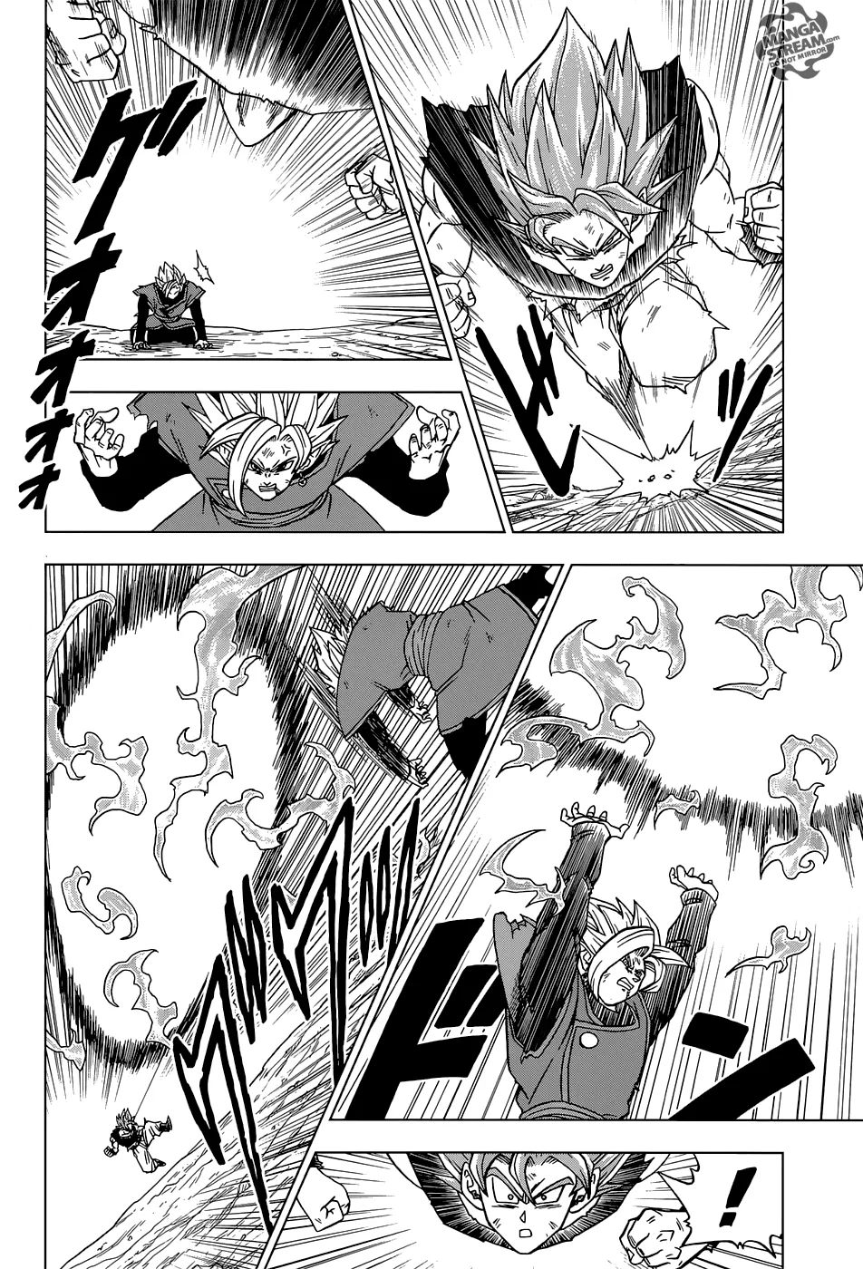 Dragon Ball Super Chapter 24 page 40 - Chapter 24: Son Goku's Evolution