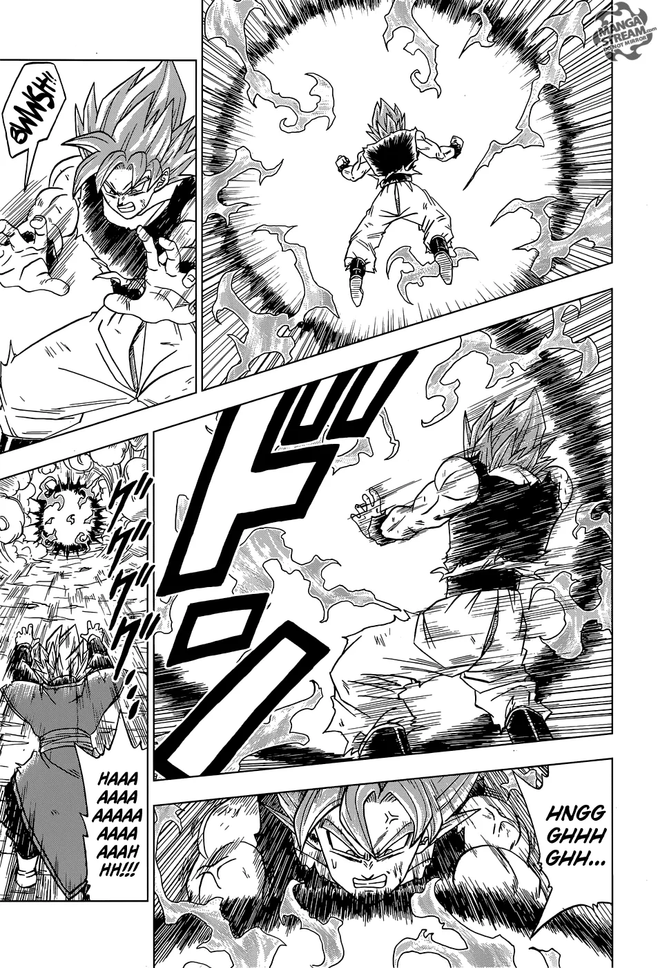 Dragon Ball Super Chapter 24 page 41 - Chapter 24: Son Goku's Evolution