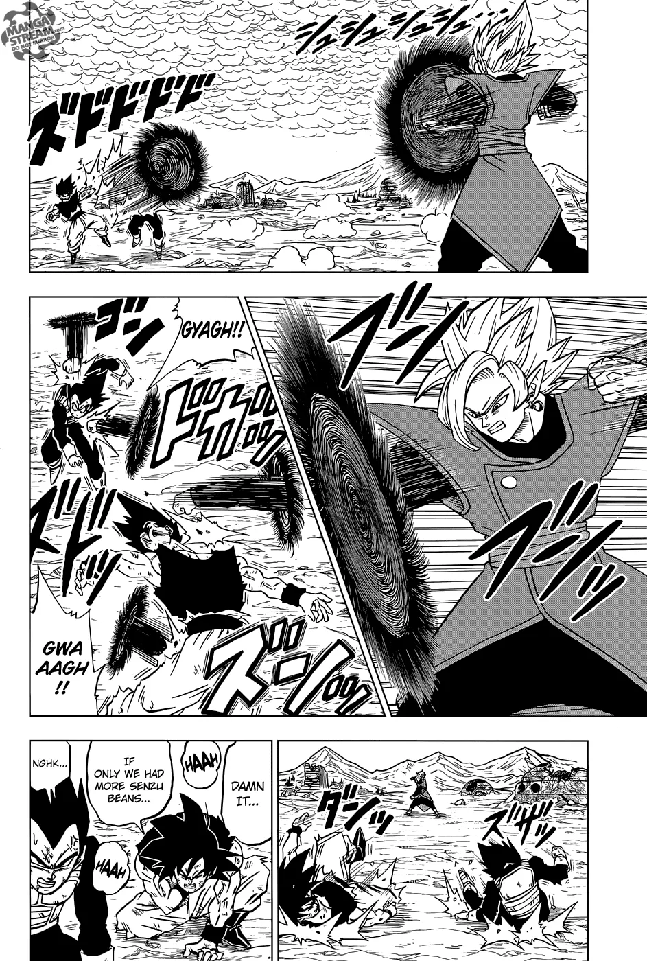 Dragon Ball Super Chapter 24 page 6 - Chapter 24: Son Goku's Evolution