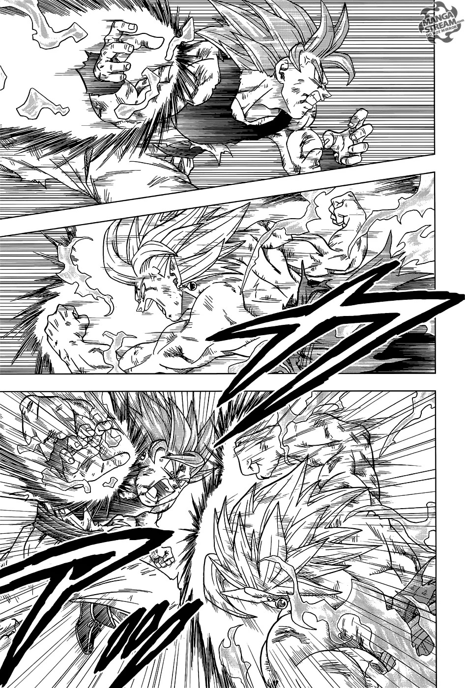 Dragon Ball Super Chapter 25 page 17 - Chapter 25: Will It Be Goku?! Or Zamas?!
