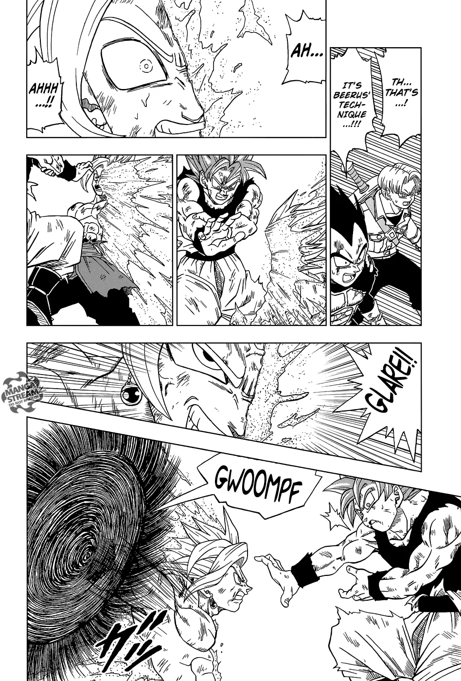 Dragon Ball Super Chapter 25 page 20 - Chapter 25: Will It Be Goku?! Or Zamas?!