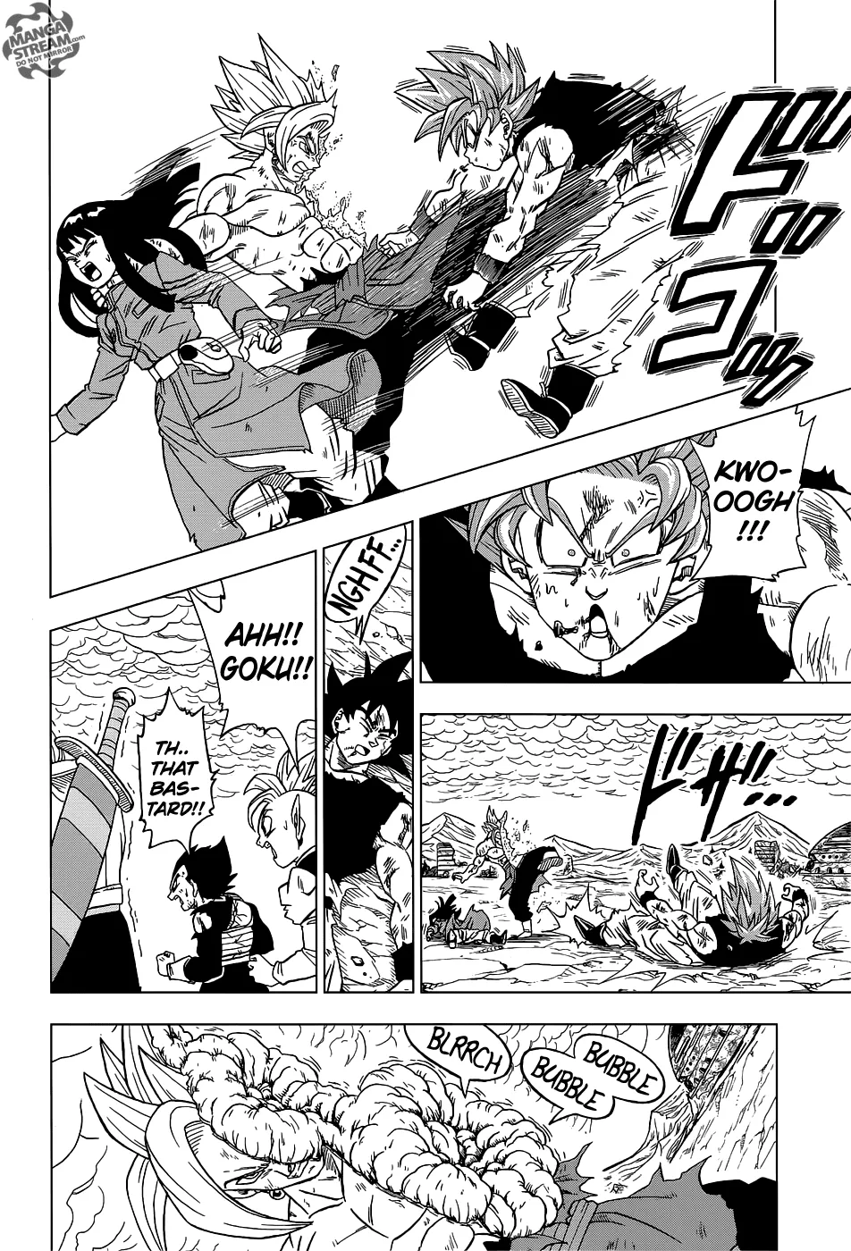 Dragon Ball Super Chapter 25 page 22 - Chapter 25: Will It Be Goku?! Or Zamas?!