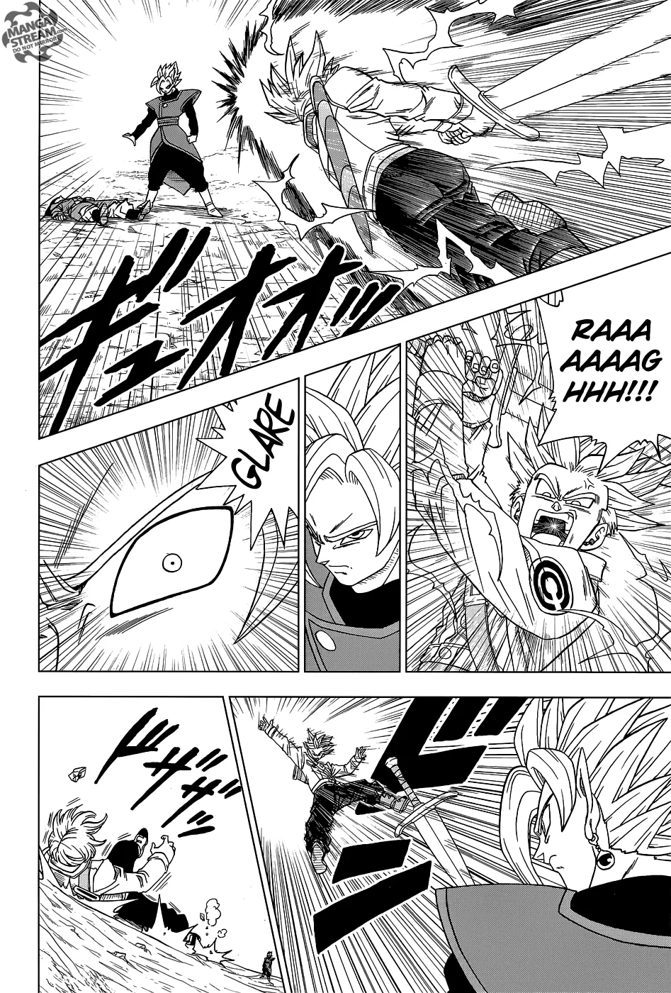 Dragon Ball Super Chapter 25 page 24 - Chapter 25: Will It Be Goku?! Or Zamas?!