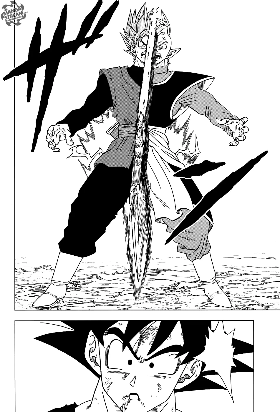 Dragon Ball Super Chapter 25 page 28 - Chapter 25: Will It Be Goku?! Or Zamas?!